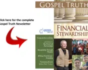 Gospel Truth Newsletter November 2020 cover
