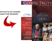 Cover of Andrew Wommack Ministries Gospel Truth Newsletter October 2020