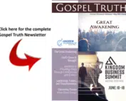 Gospel Truth Newsletter May 2021 cover