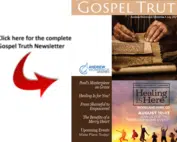 Gospel Truth Newsletter July 2021 cover