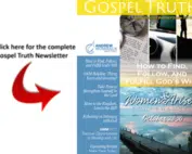 Gospel Truth Newsletter October 2021 cover
