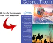Gospel Truth Newsletter December 2021 cover