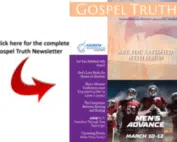 Gospel Truth Newsletter January 2022 cover