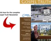 Gospel Truth Newsletter February 2022 cover