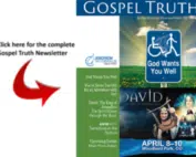 Gospel Truth Newsletter March 2022 cover