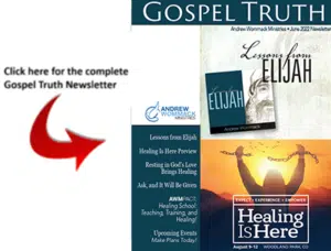 Gospel Truth Newsletter June 2022 cover