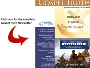 Gospel Truth Newsletter July 2022 cover
