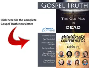 Gospel Truth Newsletter September 2022 cover