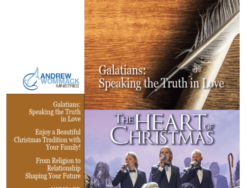 Nov 2022 Galatians: Speaking the Truth in Love