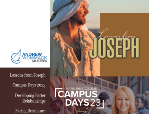 Feb 2023 Lessons from Joseph